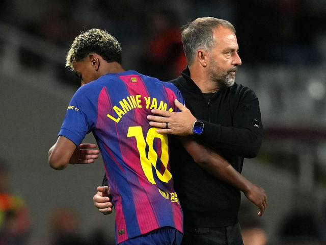 Hansi Flick, SURPRIZA pentru Lamine Yamal înainte de Espanyol