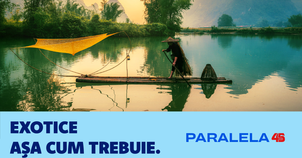 P Paralela45, revoluție în turismul exotic: Dreamliner și 7 noi destinații