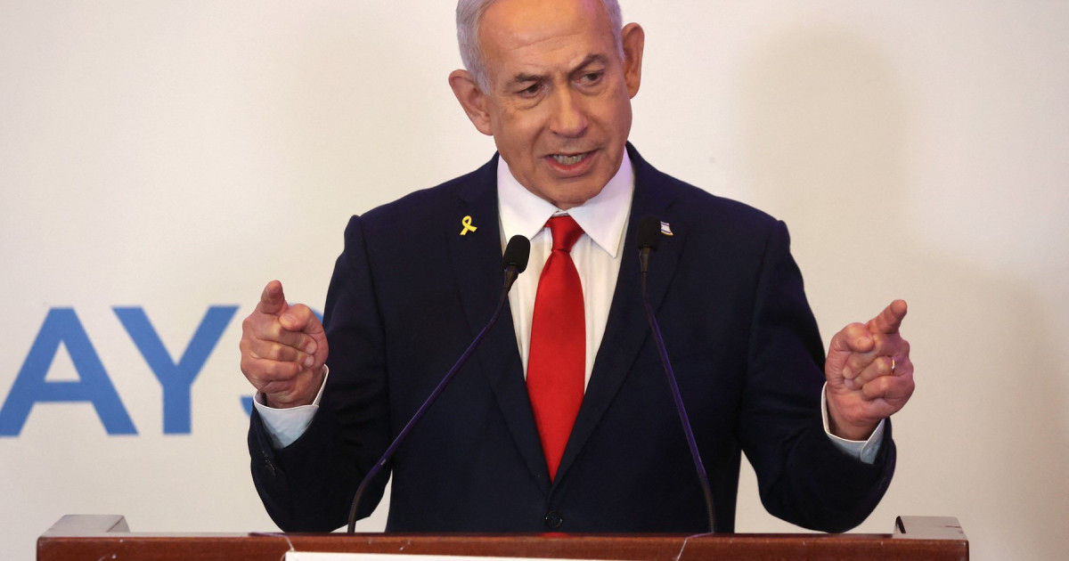 Netanyahu: Israel acceptă încetarea focului, dar trupele rămân în Liban