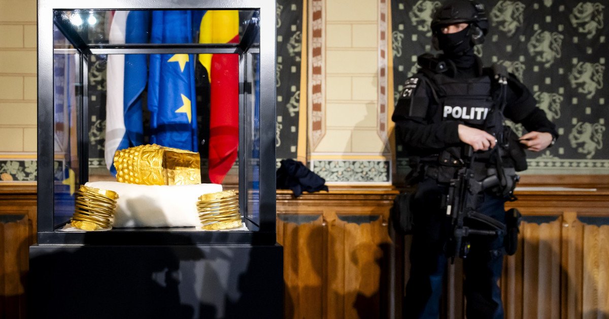 Muzeul Național de Istorie, acuzații grave în cazul Tezaurului Dacic