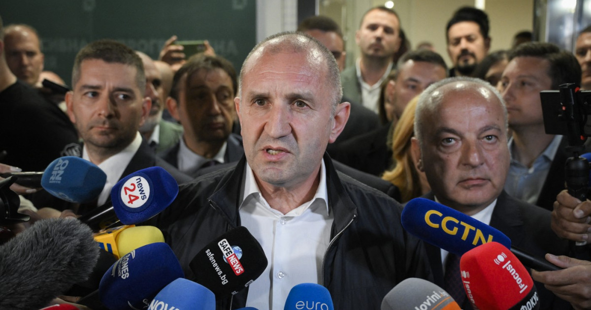 Reacția DURĂ a Kremlinului după victoria lui Radev în Bulgaria