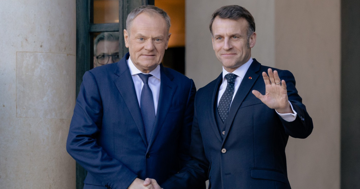 Macron și Tusk, pact pentru o Europă militară. Summit crucial la Gdansk