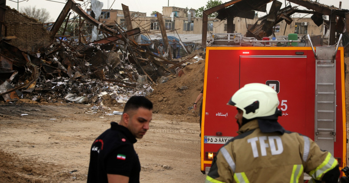 Războiul din Orientul Mijlociu: Ziua 36 aduce noi atacuri și tensiuni crescute Conflictul din Orientul Mijlociu continuă să escaladeze, marcând ziua cu numărul 36 de la izbucnirea sa