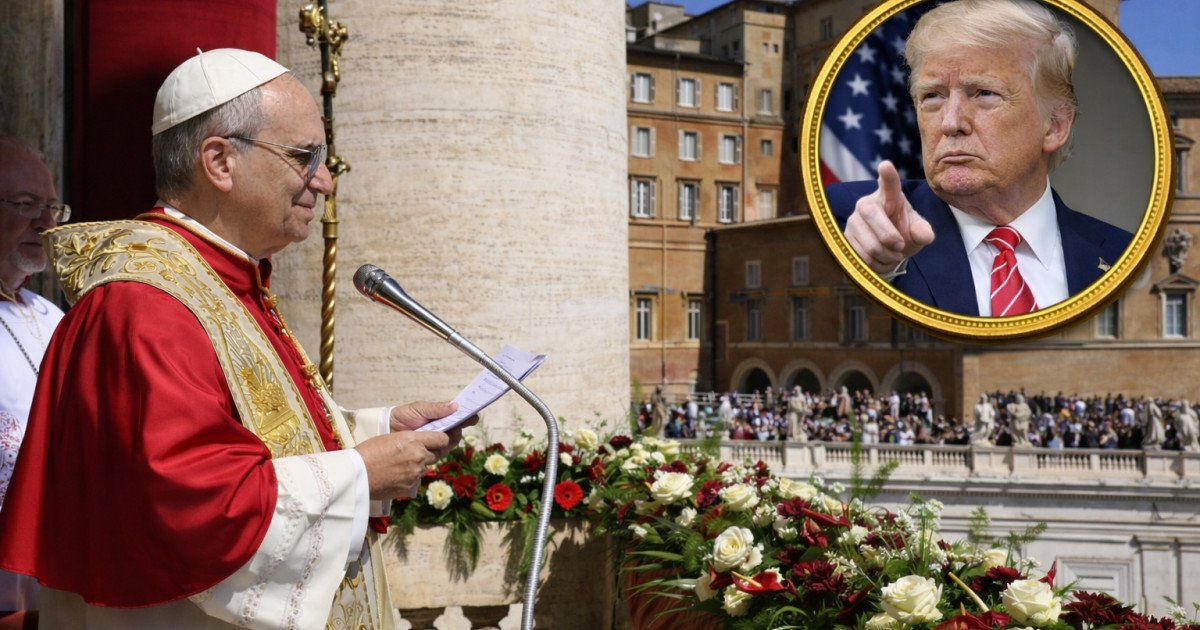 Tensiuni SUA-Vatican: Donald Trump presează ambasadorul Sfântului Scaun la Washington