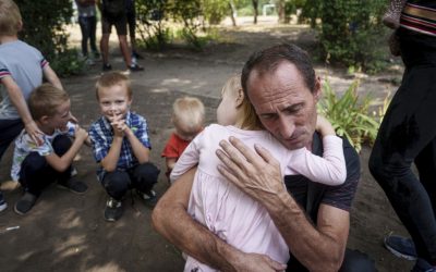 Copii ucraineni, măcel sângeros: Aproape 700 de morți, 20.000 duși în Rusia