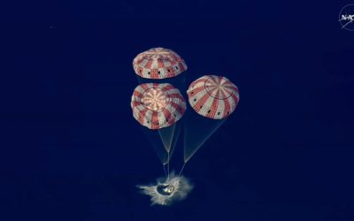 Orion, capsula istorică Artemis II a amerizat: Misunea, un succes!
