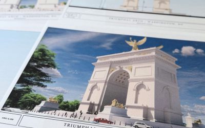 Arc de triumf colosal: Donald Trump vrea un monument mai înalt ca cel din București!