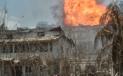 Incendiu DEVASTATOR în Malaysia: Sute de case făcute scrum, mii de oameni, pe drumuri