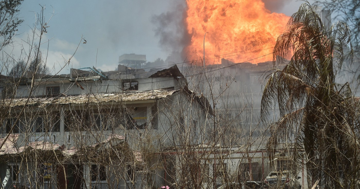 Incendiu DEVASTATOR în Malaysia: Sute de case făcute scrum, mii de oameni, pe drumuri