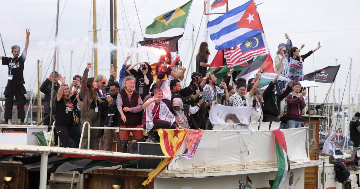 O flotilă umanitară pornește spre Gaza: Cea mai amplă misiune pentru Palestina