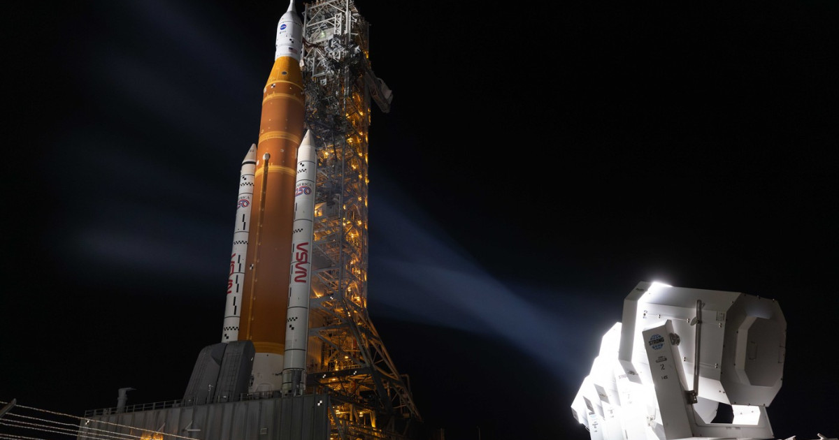 Artemis 2, gata de lansare: Cele 12 etape spre Lună, cu imagini live