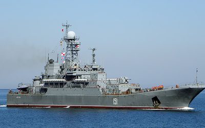 Unitatea „Ghosts” lovește nave rusești în Crimeea. Portul Tuapse, atacat de drone