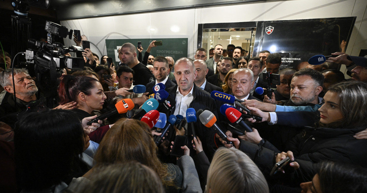 Rumen Radev, victorie disprețuită: Progresiștii bulgari revendică prim-planul