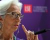 Lagarde, șefa BCE, trage un semnal de alarmă: Economia Europei, fragilă