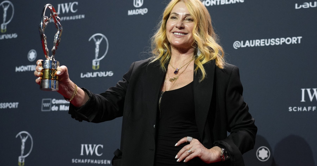Nadia Comăneci, „Oscarul sportului” la 50 de ani de la „10 perfect”