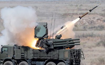 Ucraina: Sistemul rusesc Panțir-S1, pulverizat de forțele de lângă Mariupol