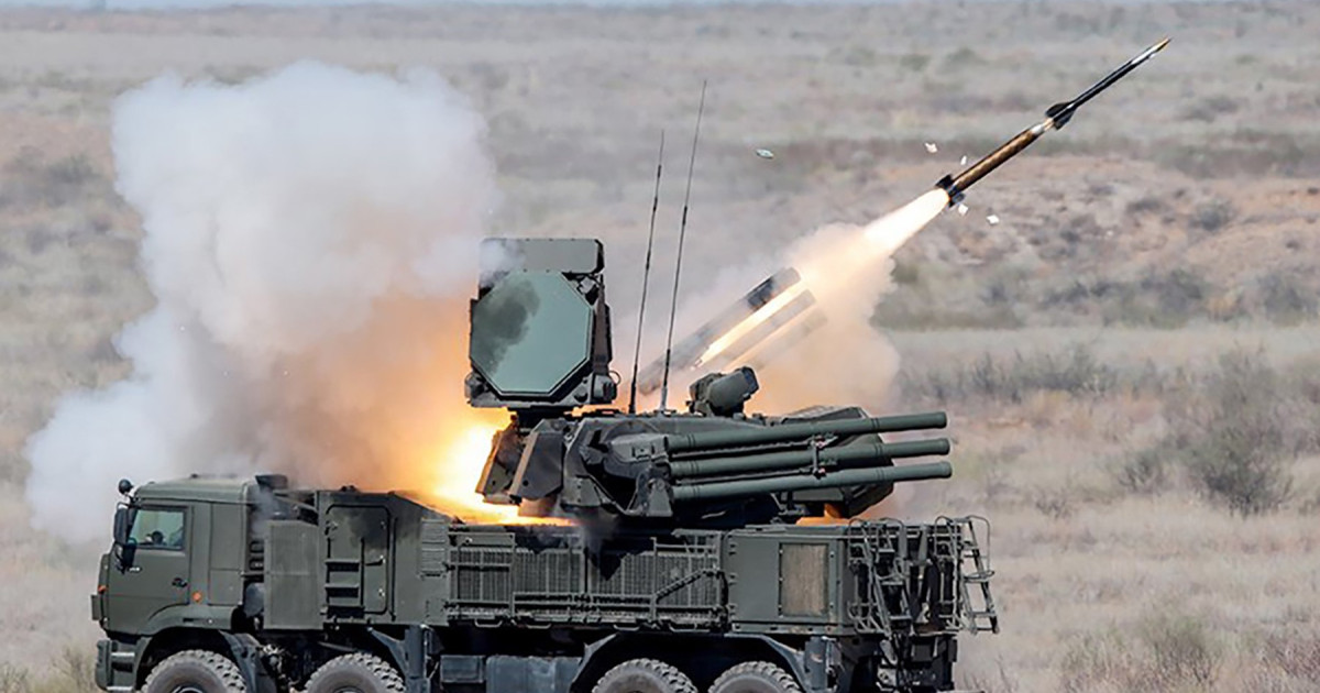 Ucraina: Sistemul rusesc Panțir-S1, pulverizat de forțele de lângă Mariupol