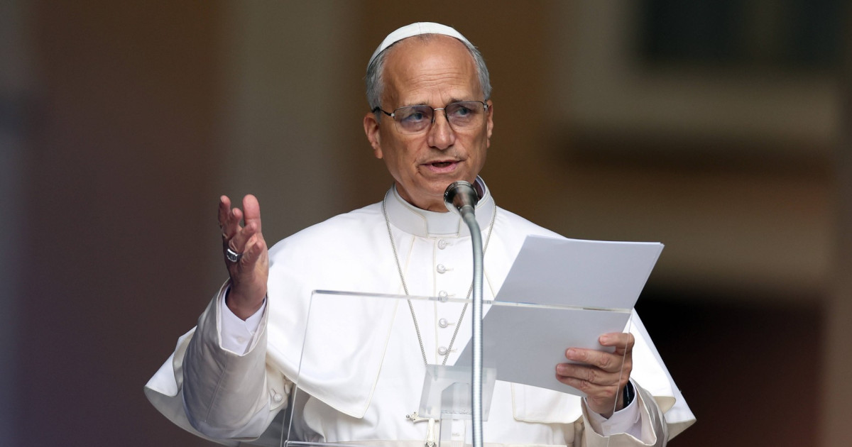 Apelul PAPEI LEON al XIV-lea: „Ajunge cu războiul”, liderilor lumii