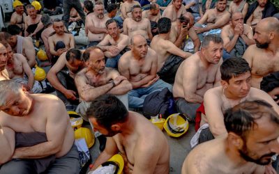 Mineri arestați la Ankara după greva foamei: Turcia, din nou în tensiune