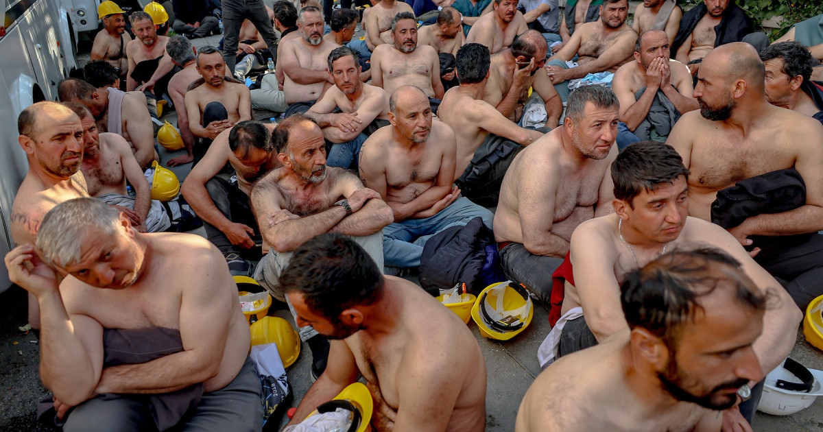 Mineri arestați la Ankara după greva foamei: Turcia, din nou în tensiune