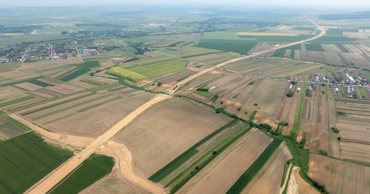 A8 înaintează: Lotul 1b, scos la licitație pentru Autostrada Moldovei