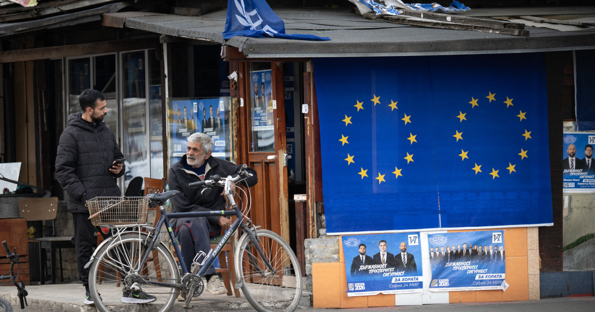 Bulgaria: Alegeri cu UN NOU test pentru Europa, pe flancul estic