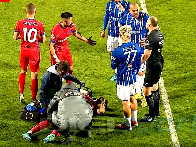 Out! FCSB, lovitură grea înainte de meciul cu Farul