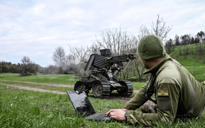 Roboții înlocuiesc soldații în Ucraina: „Poziția a fost capturată fără foc“