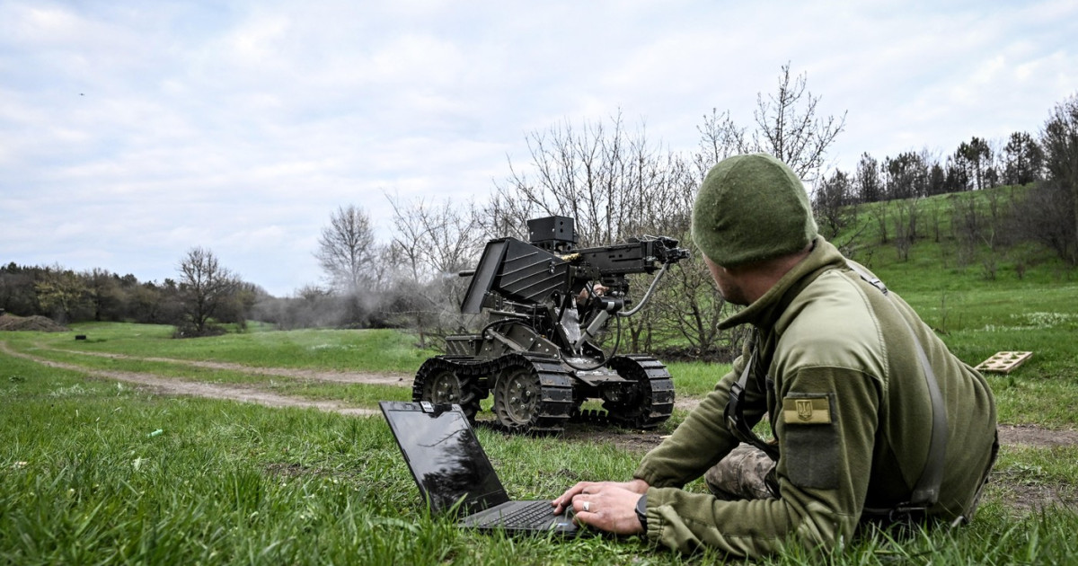 Roboții înlocuiesc soldații în Ucraina: „Poziția a fost capturată fără foc“