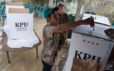 Avertisment sumbru de Ziua Pământului: Alegeri amânate din cauza vremii extreme