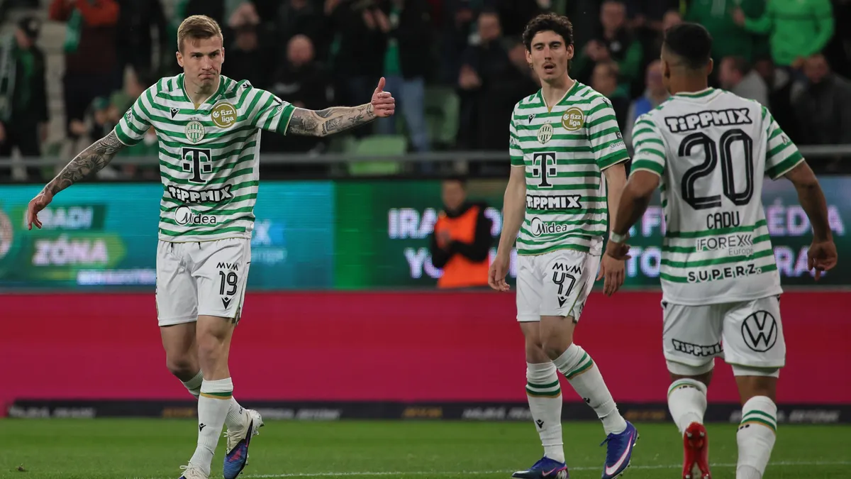 Magyar Kupa: Ferencvaros și ETO FC, duel incendiar în semifinale
