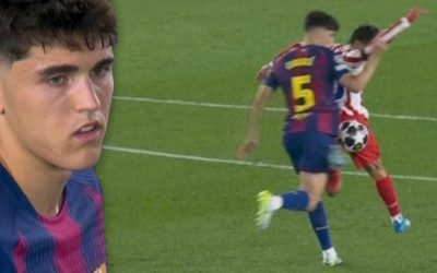 Muy clara, momentul care a zguduit arena: Giuliano, pus la pământ