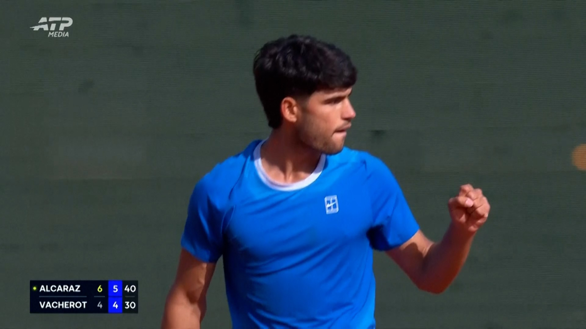 Alcaraz, duel cu Sinner la Monte Carlo: Regele ATP, pe muchie de cuțit