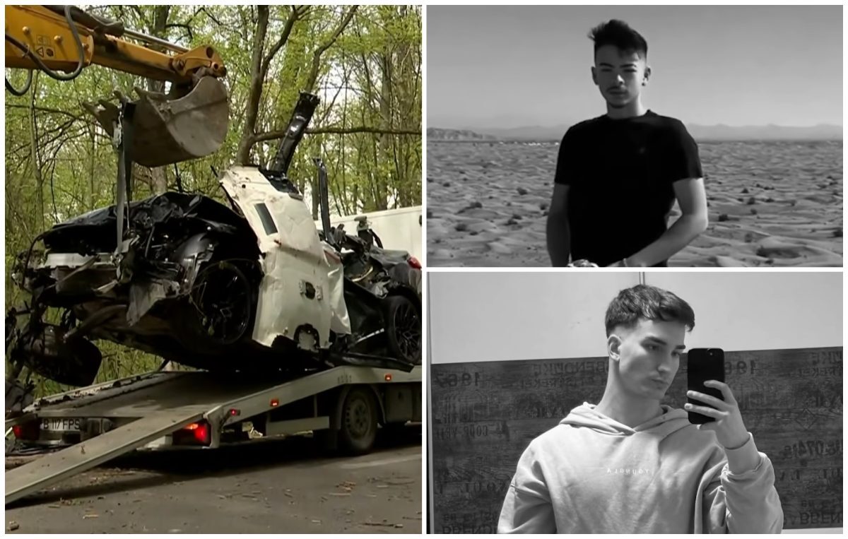 Imagini CUTREMURĂTOARE de la Snagov: David și Mihai, victimele de 20 de ani