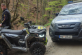 Tineri de 20 de ani, accident GRAV cu ATV în Vâlcea: Au căzut de la 8 metri
