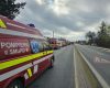 Traficul rutier este blocat miercuri dimineața pe breteaua de acces dinspre Jilava (DN 5) către Autostrada A0 Centura București, din cauza unui accident