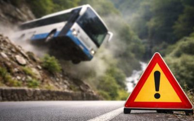 Autocar prăbușit în Canare: Un mort și 14 răniți după groaznicul accident