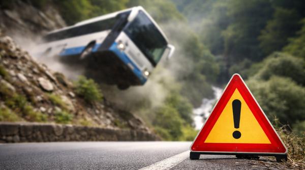 Autocar prăbușit în Canare: Un mort și 14 răniți după groaznicul accident