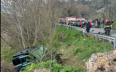 Elicopterul SMURD, mobilizat de urgență