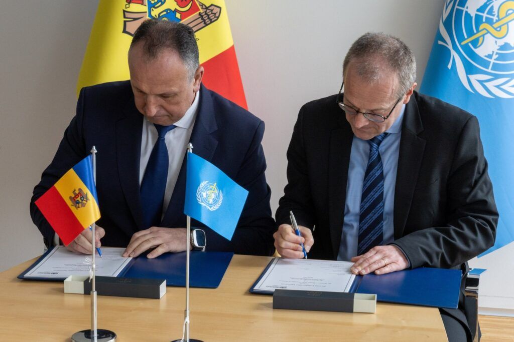 Moldova, acord cu OMS: Sistemul de sănătate, modernizat până în 2027