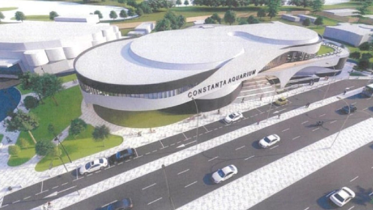 Constanța: Acvariu Uriaș de 22 de milioane de euro, lângă Delfinariu