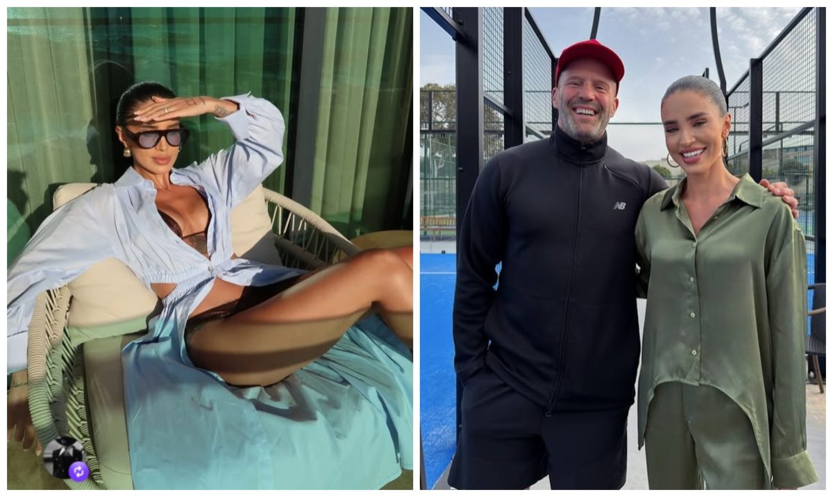 Adelina Pestrițu, poză memorabilă cu Jason Statham: „Fără cuvinte!”