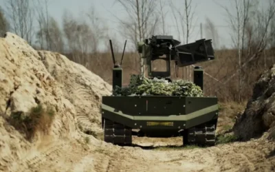 Zelenski: Ucraina recucerește teren cu trupe robotizate, rușii, în retragere