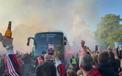 Pyro pentru Leverkusen: Spectacol INCENDIAR înainte de Bayern