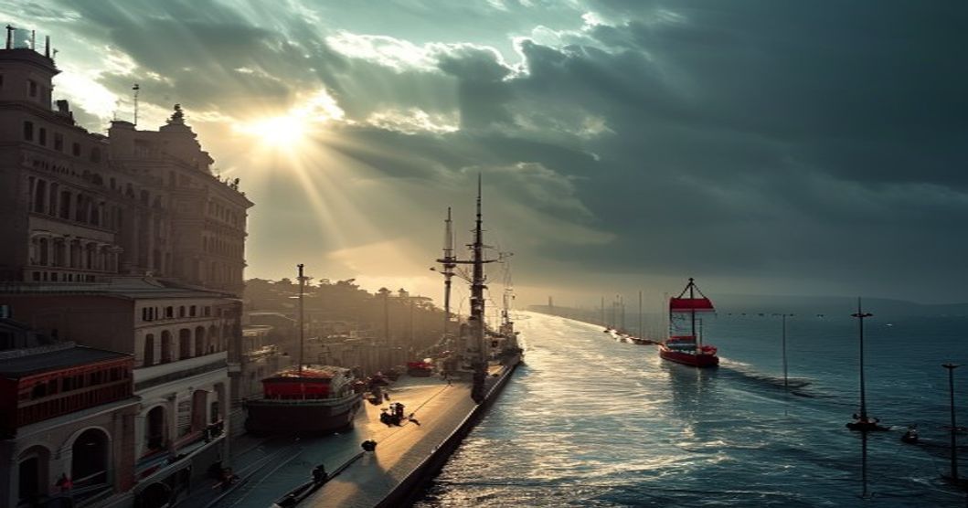 Coridorul EGIPT-Italia salvează comerțul global: Navele, redirecționate