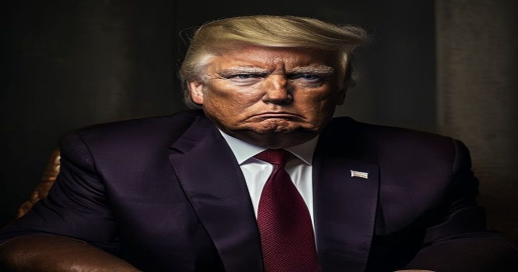 Acces Interzis: Donald Trump, blocat la graniță