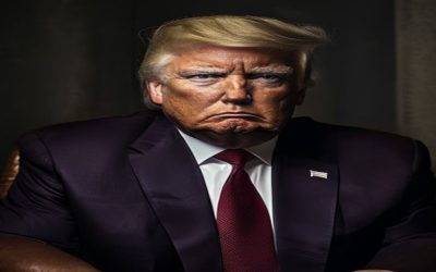 Acces Interzis: Donald Trump, blocat la graniță