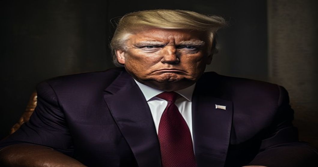 Acces Interzis: Donald Trump, blocat la graniță