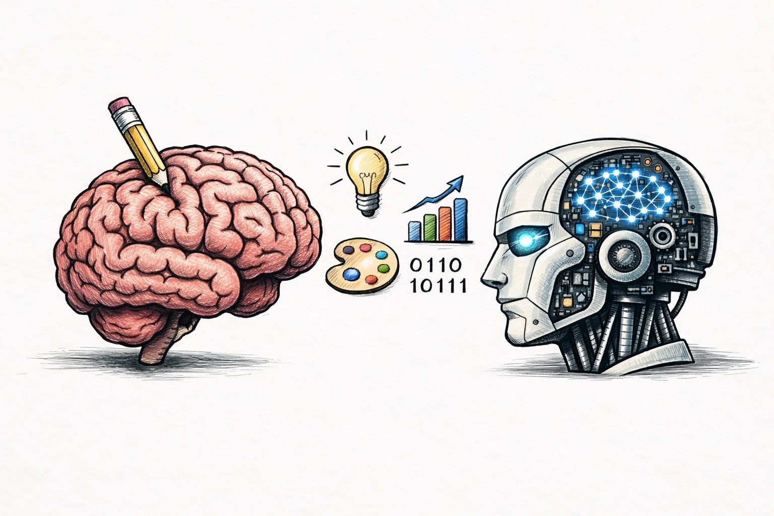 Creativitatea în era automatizării: Unde se ascunde? Afla acum!