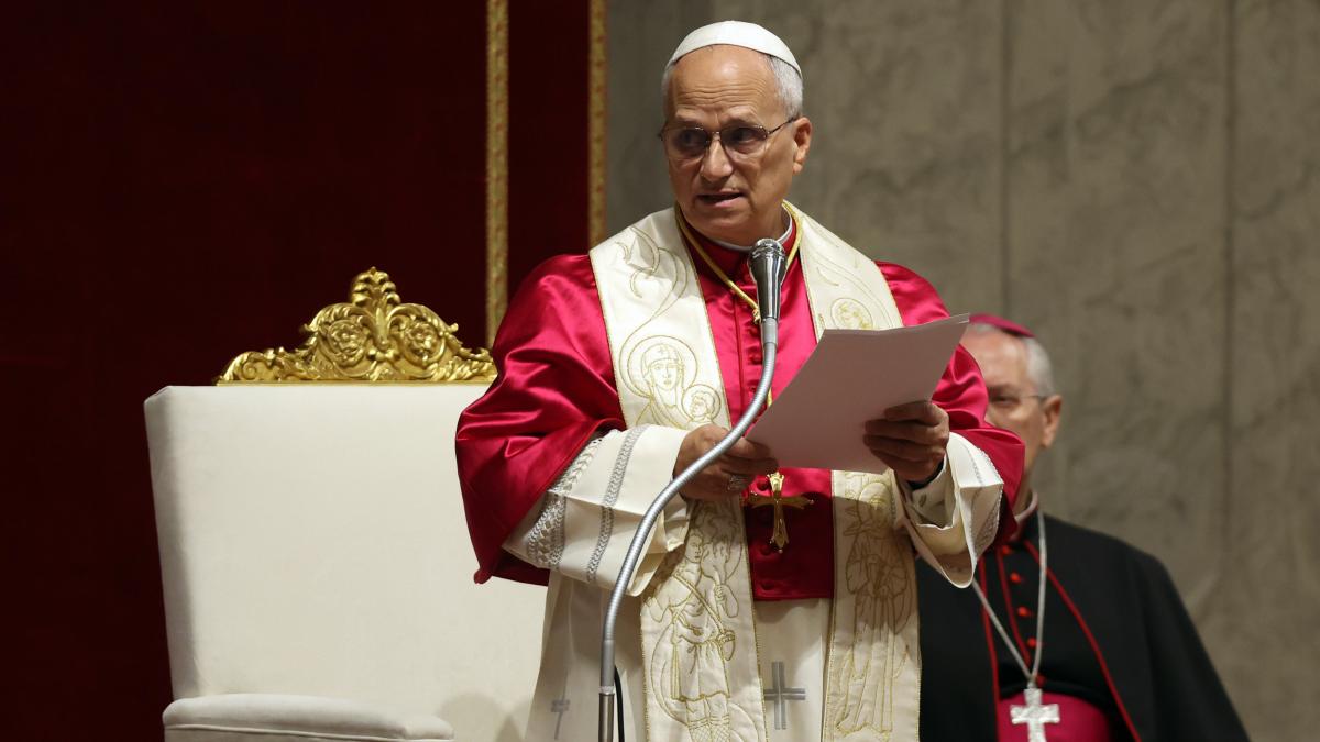 Papa Leon, apel la pace: „Gata cu demonstrațiile, gata cu războiul!”